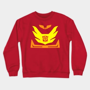 Minimalist Hot Rod Crewneck Sweatshirt